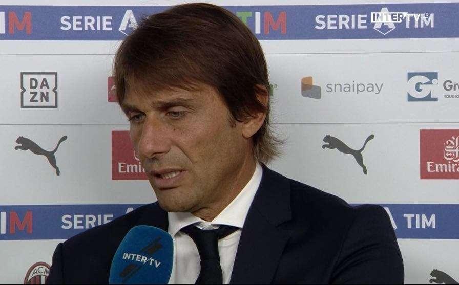 Conte a InterTV: "Dopo lo Slavia Praga non ho dormito per due notti. Oggi perse 3-4 palle stupide"