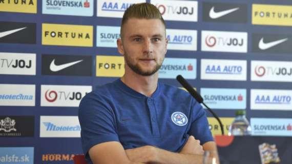 Skriniar: "Giocare spesso costa tanta fatica, ma mi piace. Conte? Lui mi dà grande fiducia"