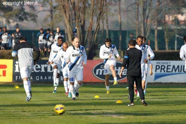 Appiano: tra esercitazioni e partitella, c'è Kovacic