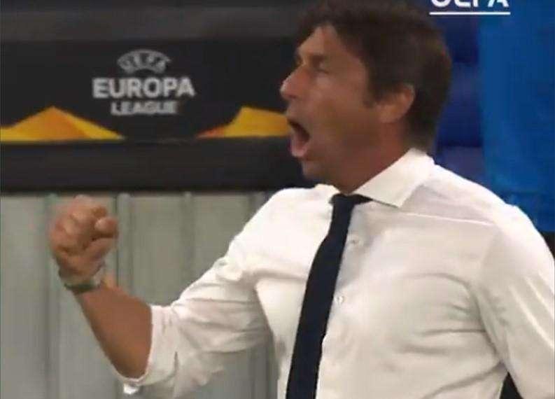 Cos'è la passione? La Uefa lo spiega con l'esultanza di Antonio Conte