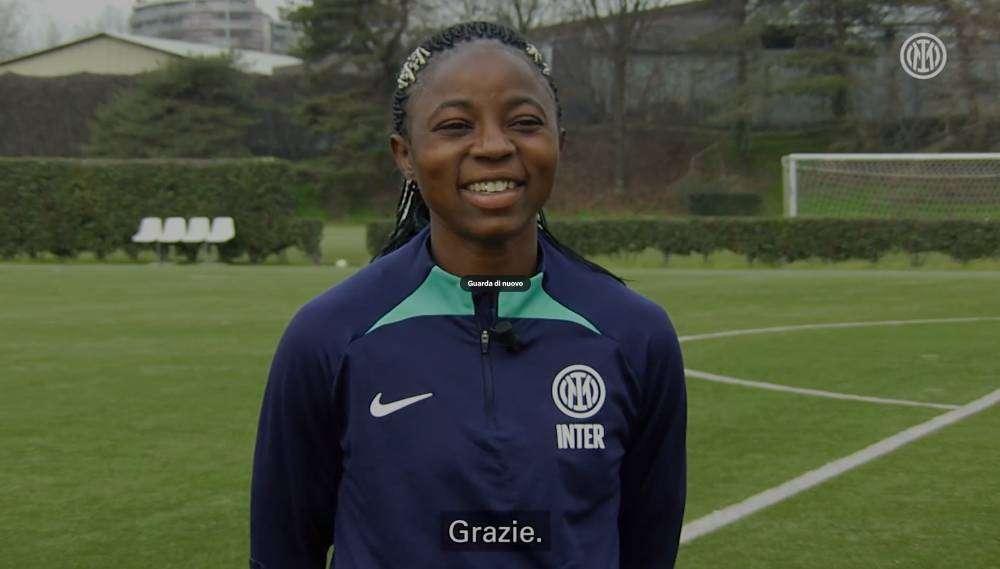 Verso il derby femminile, parla Nchout: "Bene la Coppa, ma l'abbiamo dimenticata. Milan buona squadra, lo siamo anche noi"