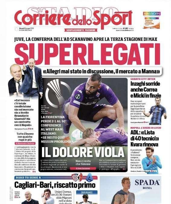 Prima CdS - Inzaghi sorride: anche Correa e Micky in finale 