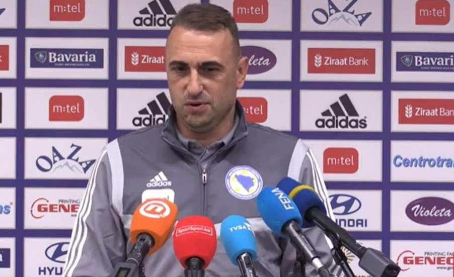 Petev, ct Bosnia: "Dzeko si sta sottoponendo a degli esami, fra poche ore avremo notizie"