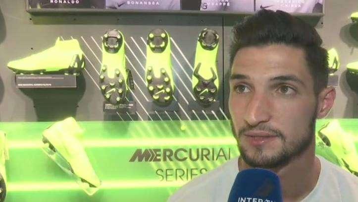 Politano: "Derby? Speriamo di rendere orgogliosi i nostri tifosi"