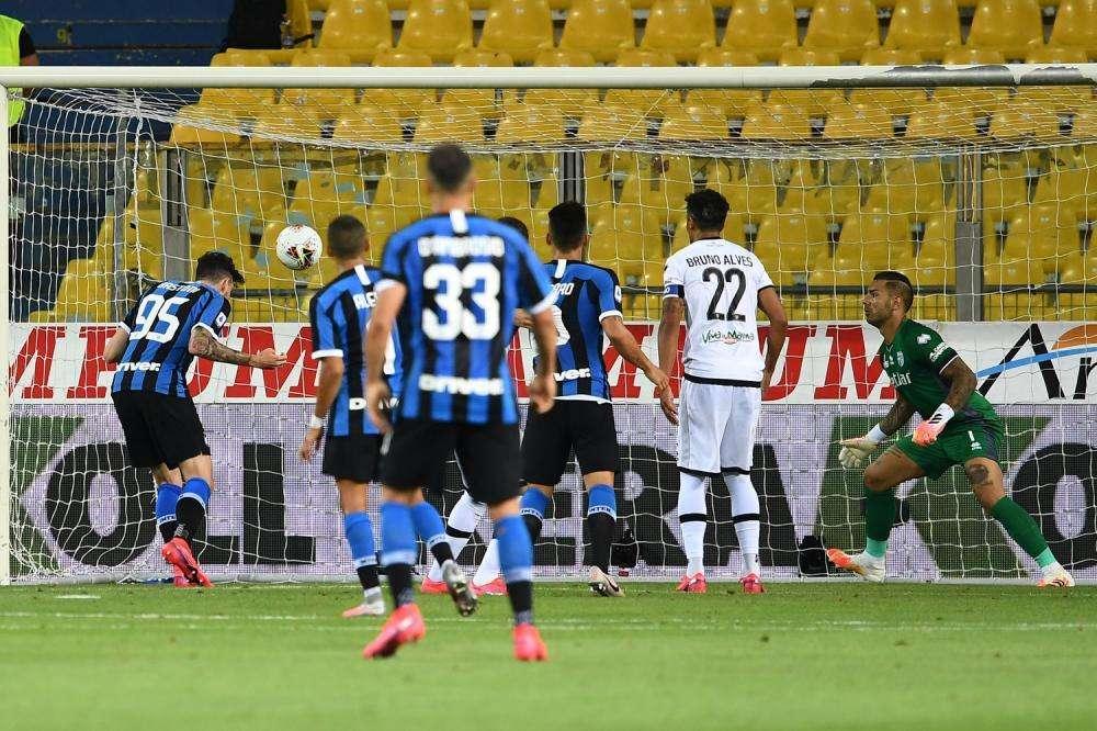 Parma-Inter, oltre 1 milione e 300mila spettatori su Sky. Share poco oltre il 7%