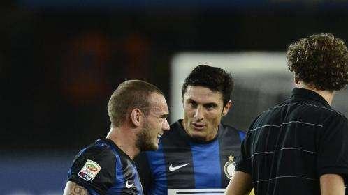 Sneijder-Palacio, le ultime: tra derby e un rientro flash