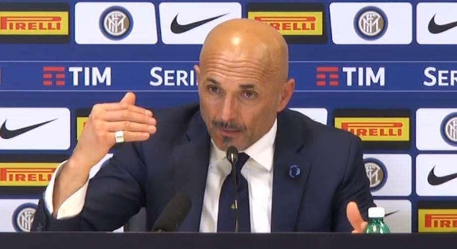 Spalletti in conferenza: "Lautaro con Icardi? Magari anche Keita. Della squadra mi piacciono le intenzioni"