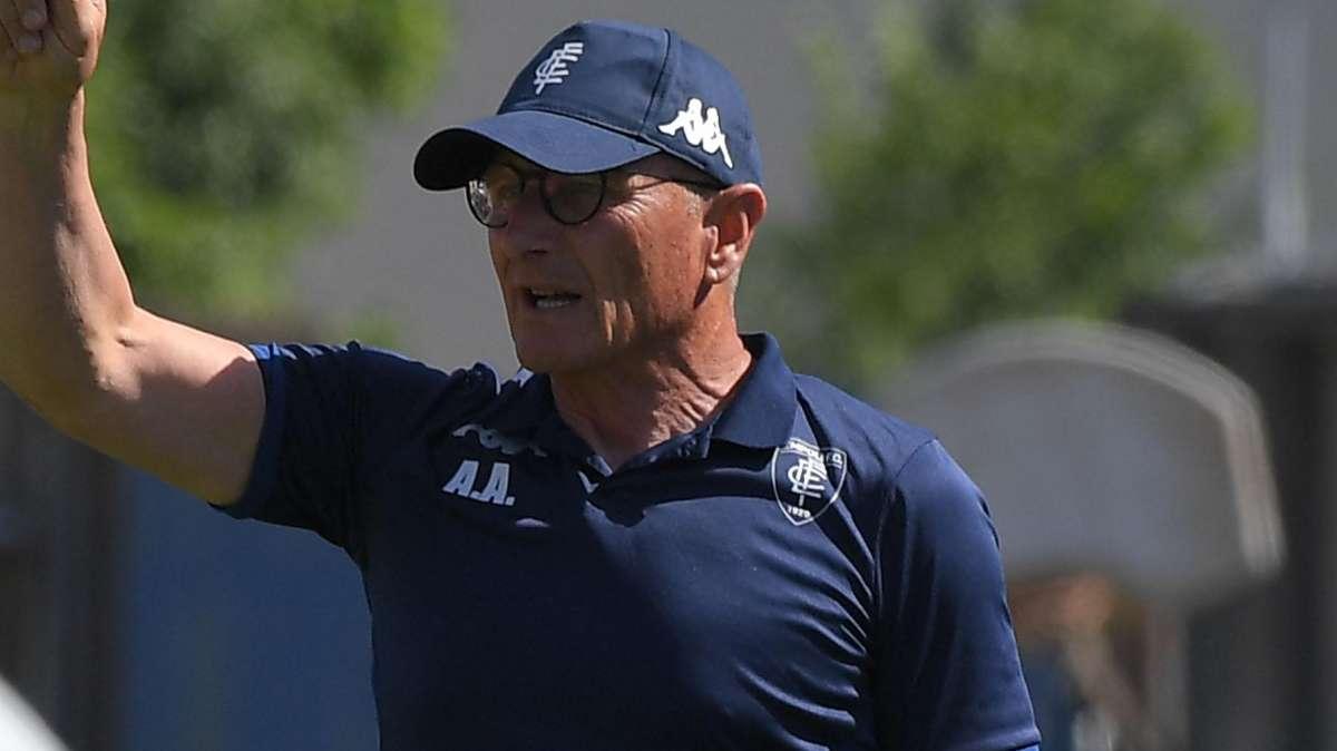 Empoli, Andreazzoli: "Salernitana? I punti erano importanti anche contro l'Inter"