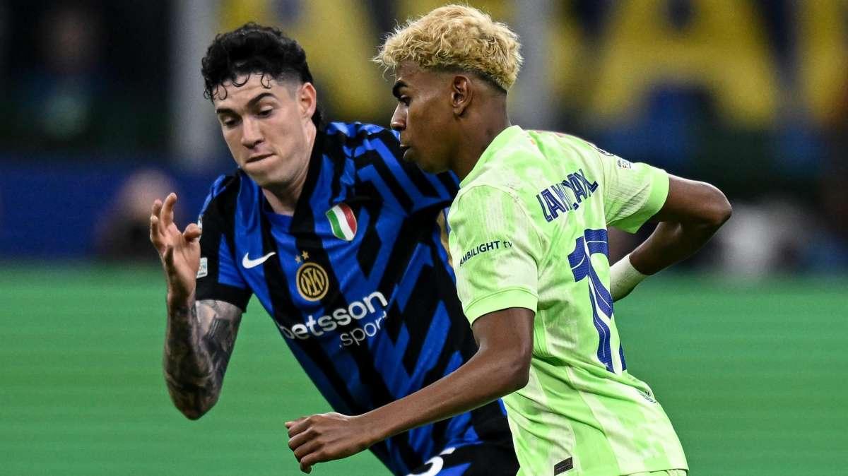 Bastoni: "Solo ora comincio a rendermi conto dell'incredibile impresa". Poi esalta Yamal: "Sei un mostro"
