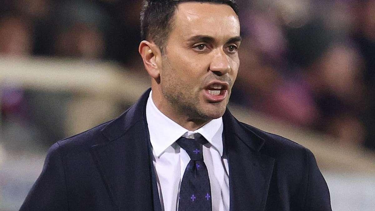 Fiorentina, Palladino in conferenza: "La Penna ci ha detto che non poteva intervenire, mi arrabbio per il protocollo"