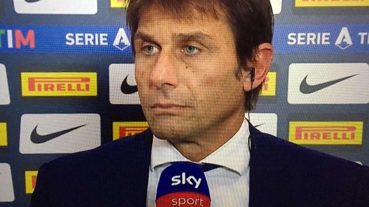 Conte a Sky: "Partita sofferta per il risultato. Sbagliato tantissimo in attacco per l'ennesima volta"