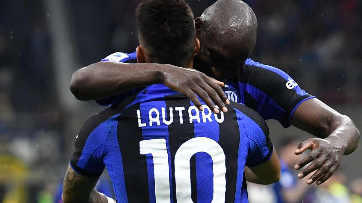 Inter-Atalanta, Lukaku davanti a Lautaro. Podio per Brozovic