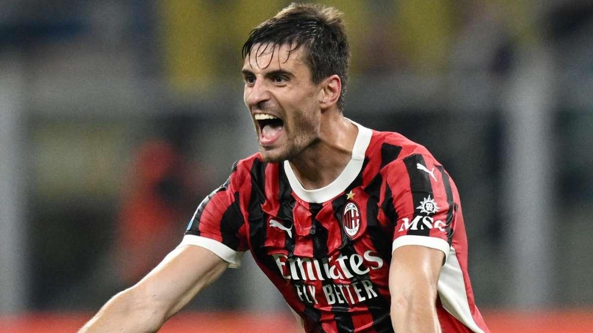 Milan, Gabbia ripensa al derby: "Il gol all'Inter mi ha ripagato di tutto. Ora testa al Lecce"
