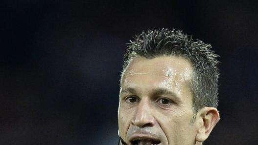 Inter, con Doveri solo tre vittorie in undici precedenti