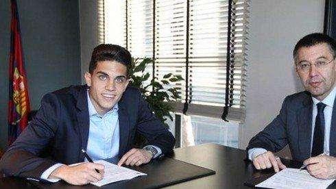 Inter, Bartra rinnova: "Felice di restare al Barça"