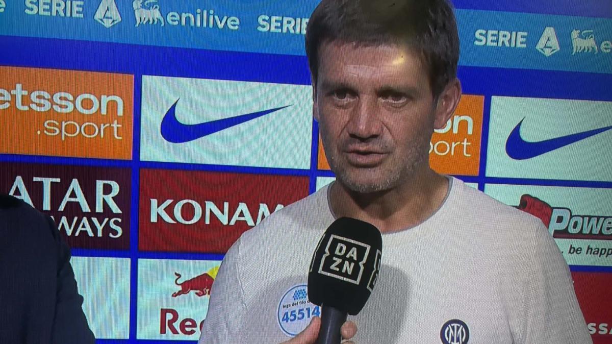 Chivu a DAZN: "Contento della partita di tutti, ho dato minutaggio a tanti. Esposito può crescere ancora"