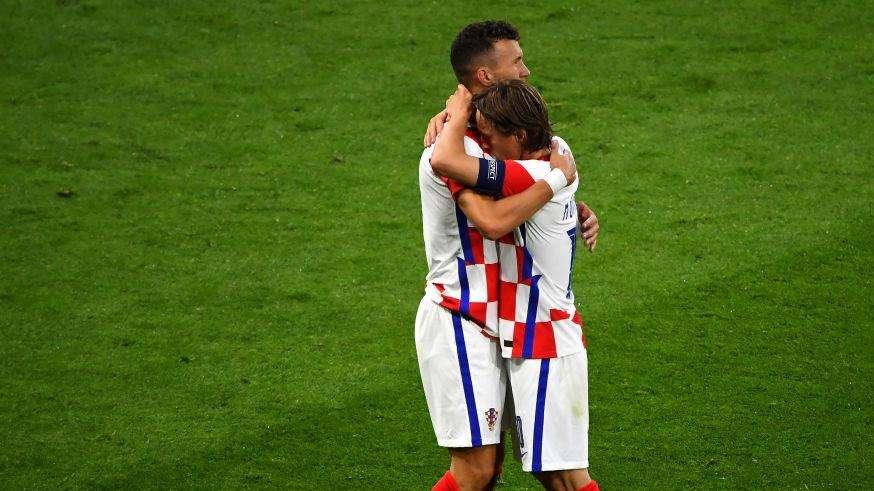 InterNazionali - I verdetti del gruppo D: Perisic in gol contro la Scozia (3-1),  l'Inghilterra batte la Repubblica Ceca (1-0)