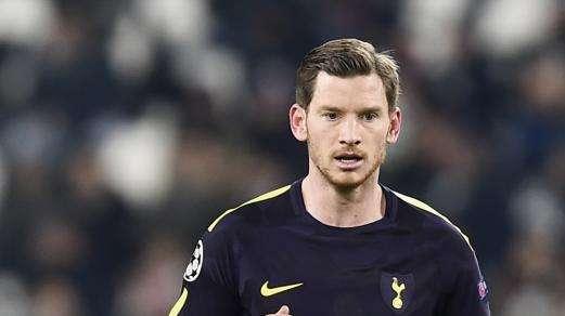 Tottenham, tempi lunghi per Vertonghen: si teme uno stop di oltre due mesi