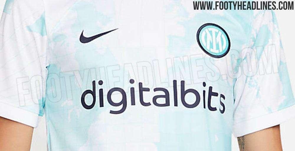 Footy Headlines - Mappa del mondo, bianco e celeste: la possibile maglia da trasferta dell'Inter 2022/23