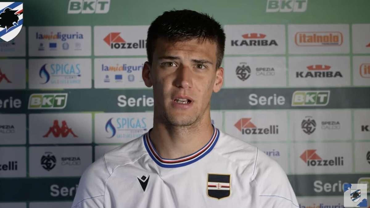 Spezia-Samp 0-0, Stankovic: "Ci teniamo stretto il punto. Il clean sheet un premio, le mie parate..."