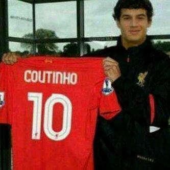 New life Coutinho: eccolo con la maglia dei Reds