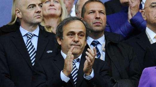 Platini: "Ai club italiani consiglio di fare gli stadi"