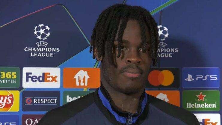 Bisseck a ITV: "Realizzerò domani cosa è successo, ora tutto il mondo sa che siamo forti"