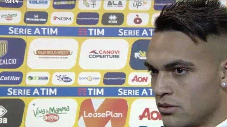 Lautaro a InterTV: "Vogliamo dimostrare di essere degni di questa maglia. Testa al Rapid"