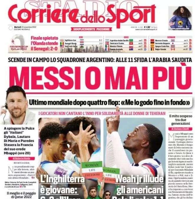 Prima CdS - Messi o mai più: a spingere le Pulce gli 'italiani' Dybala, Lautaro, Di Maria e Paredes 