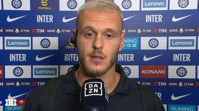 Dimarco a DAZN: "Una squadra come l'Inter deve vincere. Inzaghi? Noi siamo con lui,  dobbiamo lavorare"