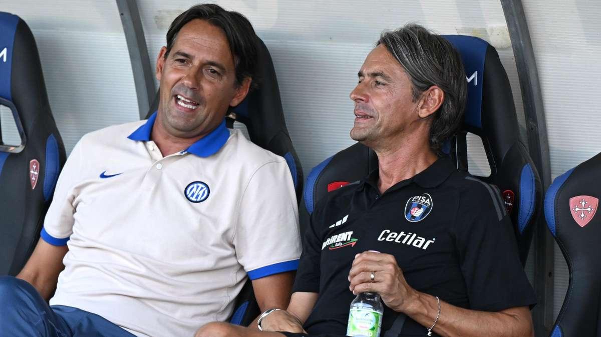 Inter-Juventus sarà anche la sfida tra i fratelli Thuram: Simone Inzaghi ricorda i duelli del passato con Pippo