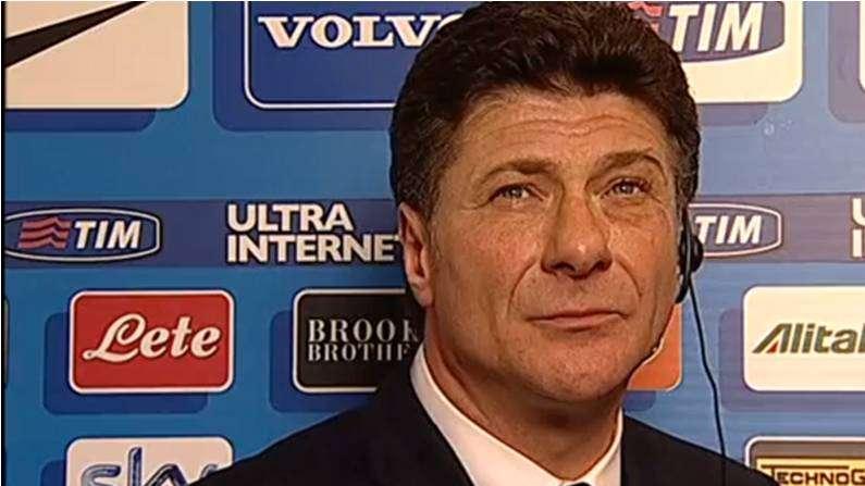 Mazzarri: "Non so cosa inventarmi, paghiamo tutto. Kovacic? Lui bene"