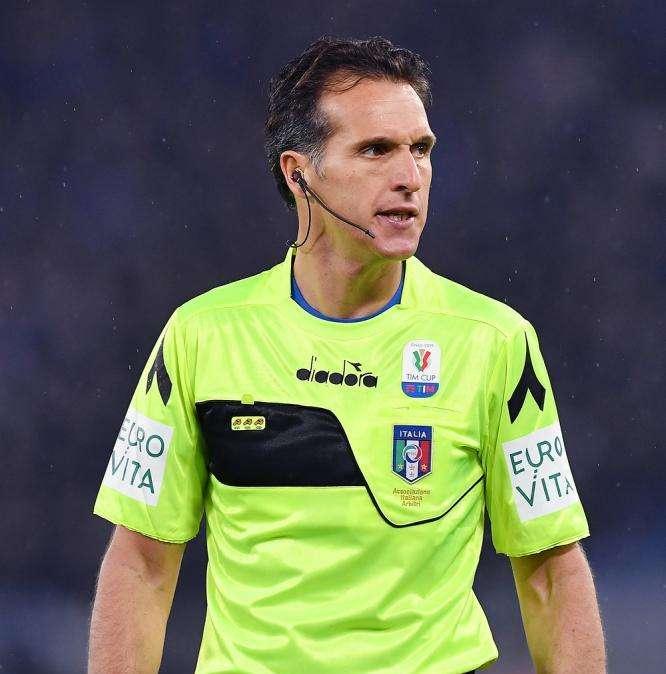 Arbitri 38esima giornata, Inter-Empoli a Banti. Giacomelli al Var