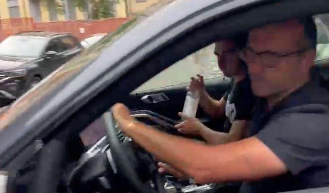 VIDEO - Inter, Mkhitaryan ha lasciato la sede dopo le firme