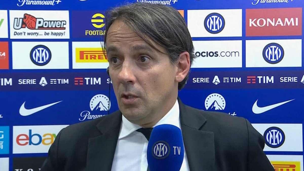 Inzaghi a ITV: "Bisseck avrebbe meritato di giocare titolare, Frattesi era pronto ma l'ho risparmiato"