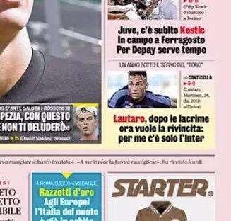 Prima GdS - Lautaro, dopo le lacrime ora vuole la rivincita: per me c'è solo l'Inter 