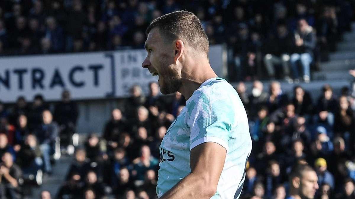 Edin Dzeko ormai si è preso l'Inter. E il rinnovo si farà: Ausilio ne aveva parlato già ad agosto con Lucci