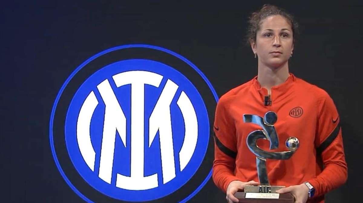 Gran Gala AIC 2021, Francesca Durante è portiere dell'anno: "Grata e onorata per questo premio"