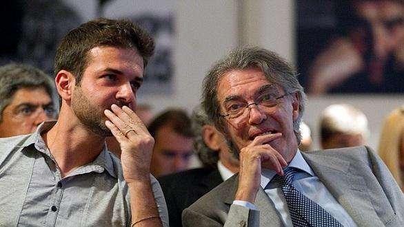 Vertice in sede. Strama: "Progetti e programmi", Moratti: "Si parla di..."