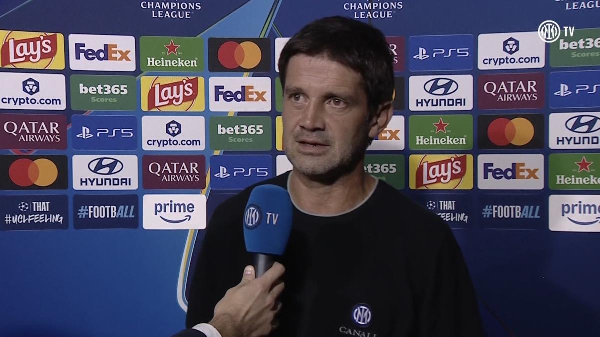 Chivu a ITV: "C'era un po' di pressione per la situazione in cui ci siamo messi"