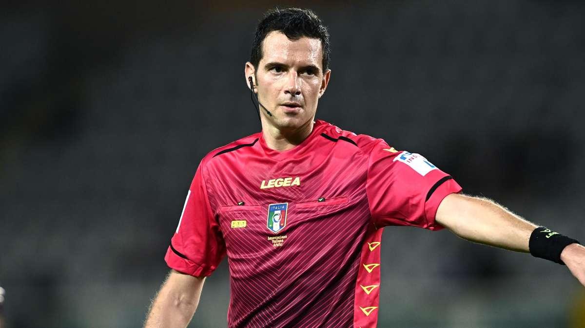 Arbitri Serie A: Inter-Spezia affidata a Ghersini. Marini al VAR, Guida il suo assistente 