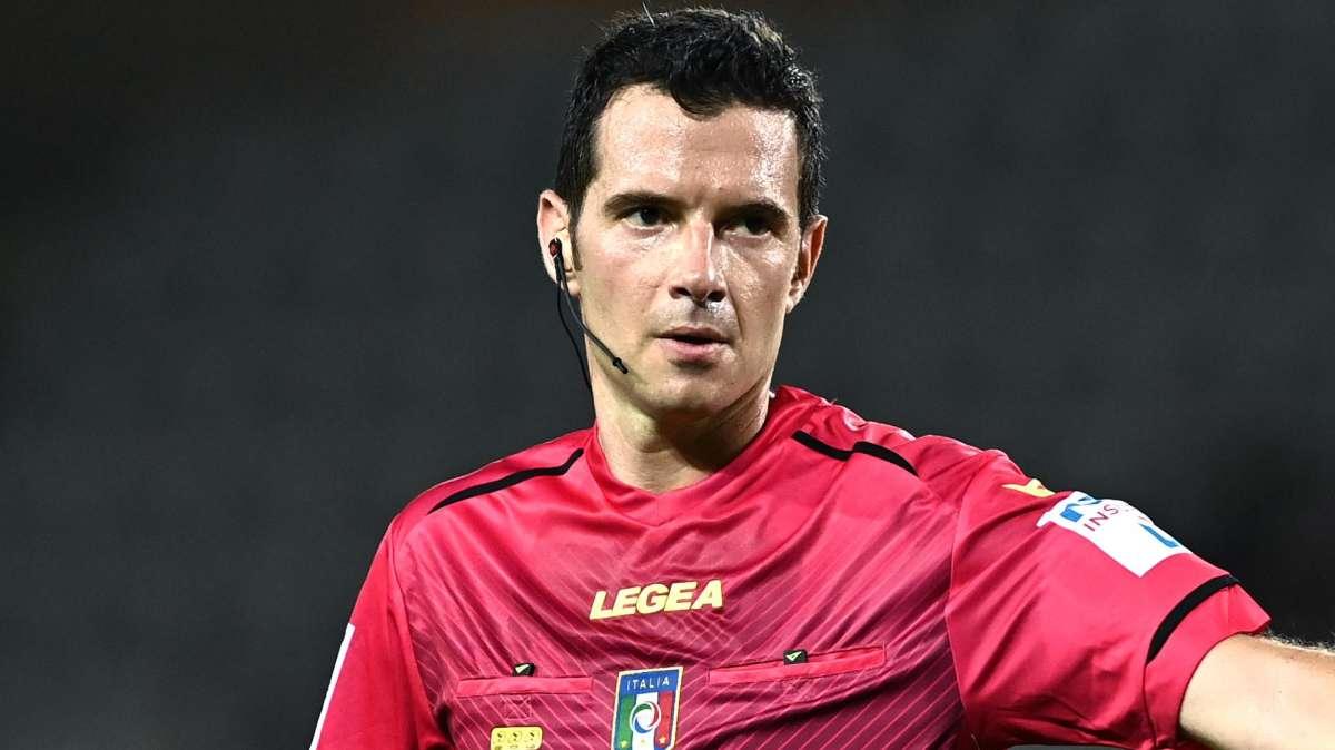 Déjà-vu Ghersini: arbitrerà Inter-Spezia per la seconda volta in otto mesi