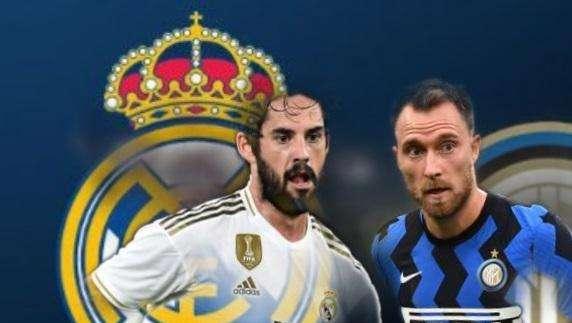 GdS - Isco ed Eriksen con analogo destino: storie finite coi club. Scambio in vista?