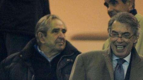 Genoa-Inter, è summit per Destro: Moratti va via in silenzio, Preziosi...