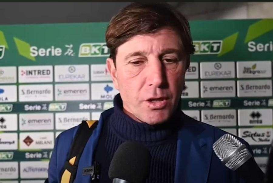 Pari per il Bari contro il Pisa, Mignani: "Contento della prova. Salcedo ha dato vivacità"