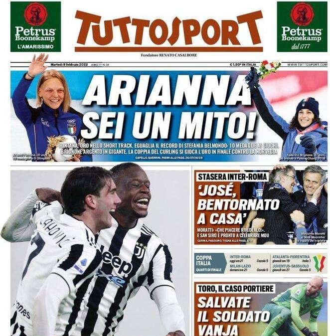 Prima TS - Stasera Inter-Roma: San Siro pronto a celebrare Mou