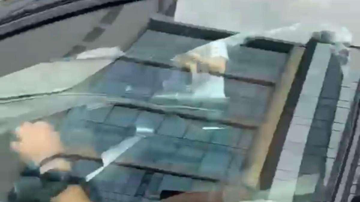 VIDEO - Incontro terminato: Chivu lascia la sede dopo circa quattro ore