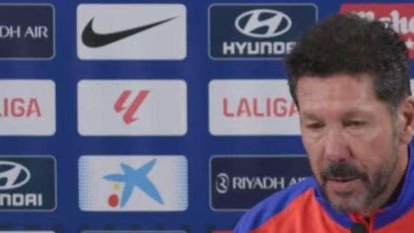 Simeone sulla finale Champions: "Inter molto competitiva, con un budget diverso dalle altre squadre"