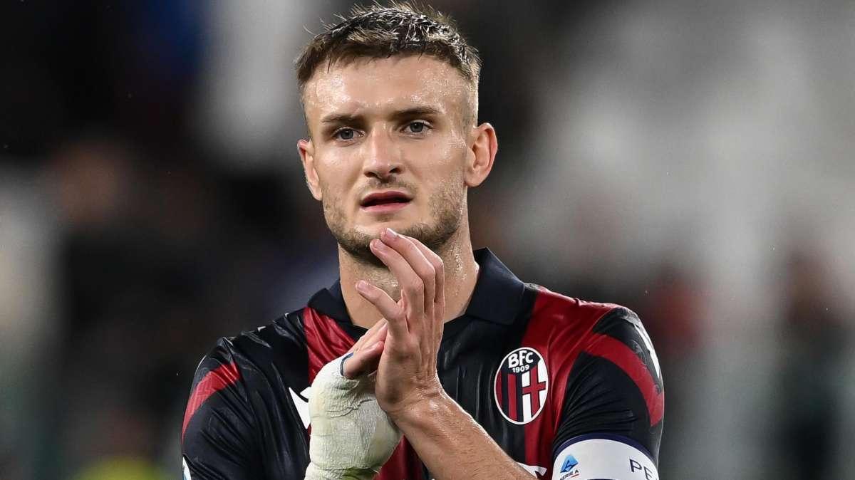 Bologna, esami per Posch e Lucumi. Il terzino salta il match con l'Inter: sarà out almeno per quattro settimane