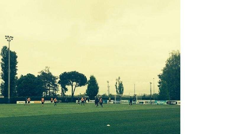 FOTO - L'Inter torna al lavoro in vista del Napoli
